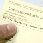 Податкова карта в Німеччині. Lohnsteuerkarte Повернення податку з Німеччини онлайн. Розрахунок податку з Німеччини. Відшкодування податку з Німеччини. 