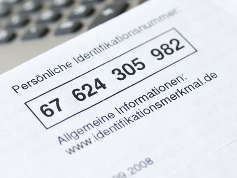 Німецький ідентифікайний податковий номер