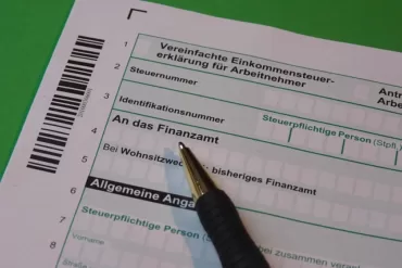 Штрафи за неподання податкової декларації в Німеччині – повернення податку з Німеччини онлайн